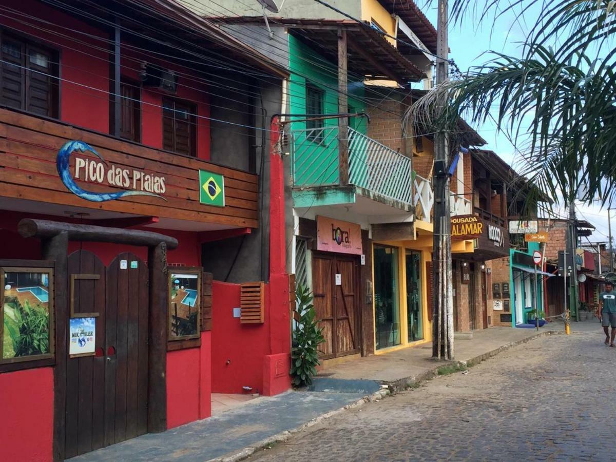 Pousada Pico Das Praias Ітакаре Екстер'єр фото